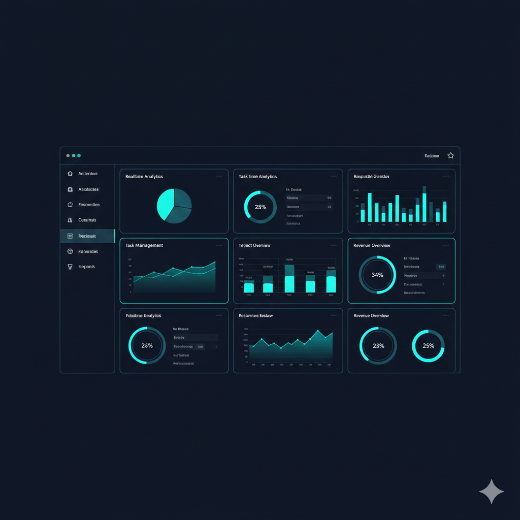 SaaS Dashboard Concept